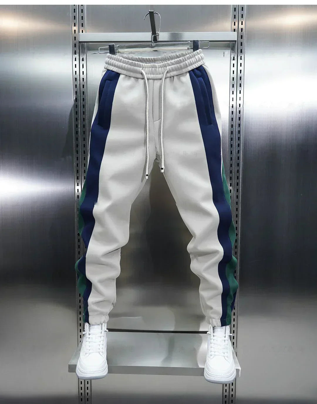 Laurent™ | Tension pants with contrasting straps