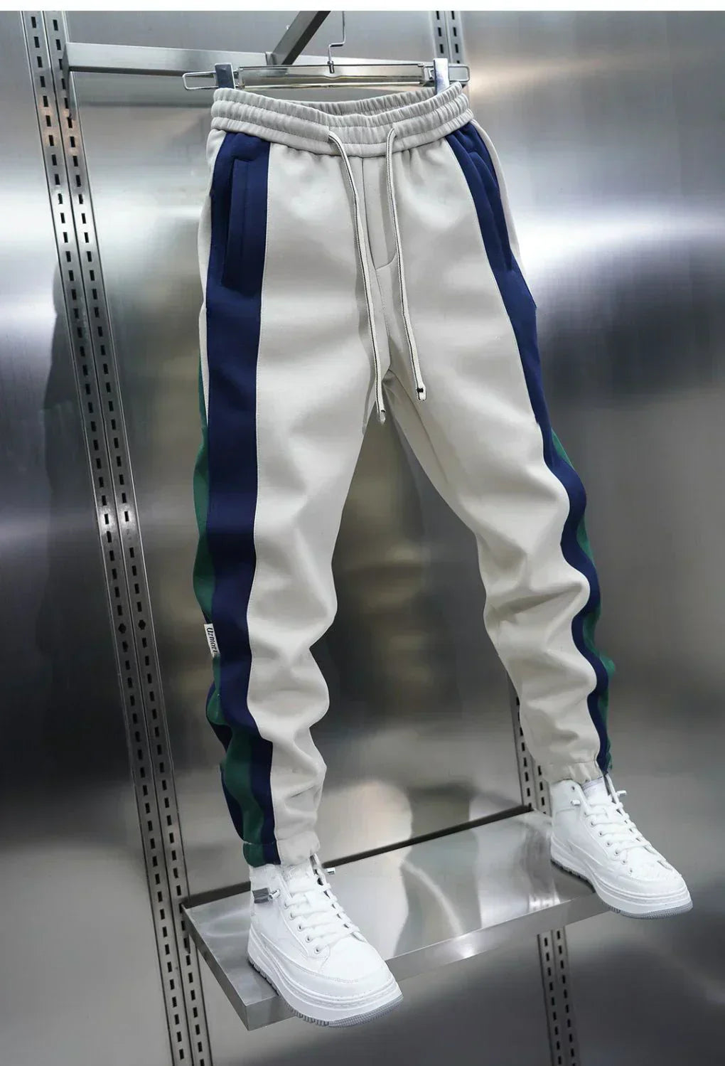 Laurent™ | Tension pants with contrasting straps