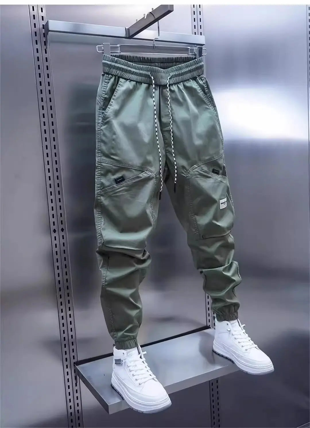 Laurent™ | Sport Pants with Elegant Details