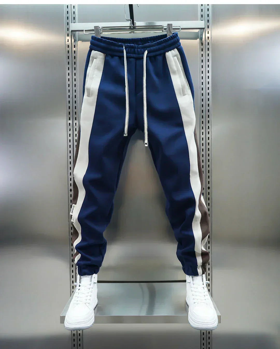 Laurent™ | Tension pants with contrasting straps