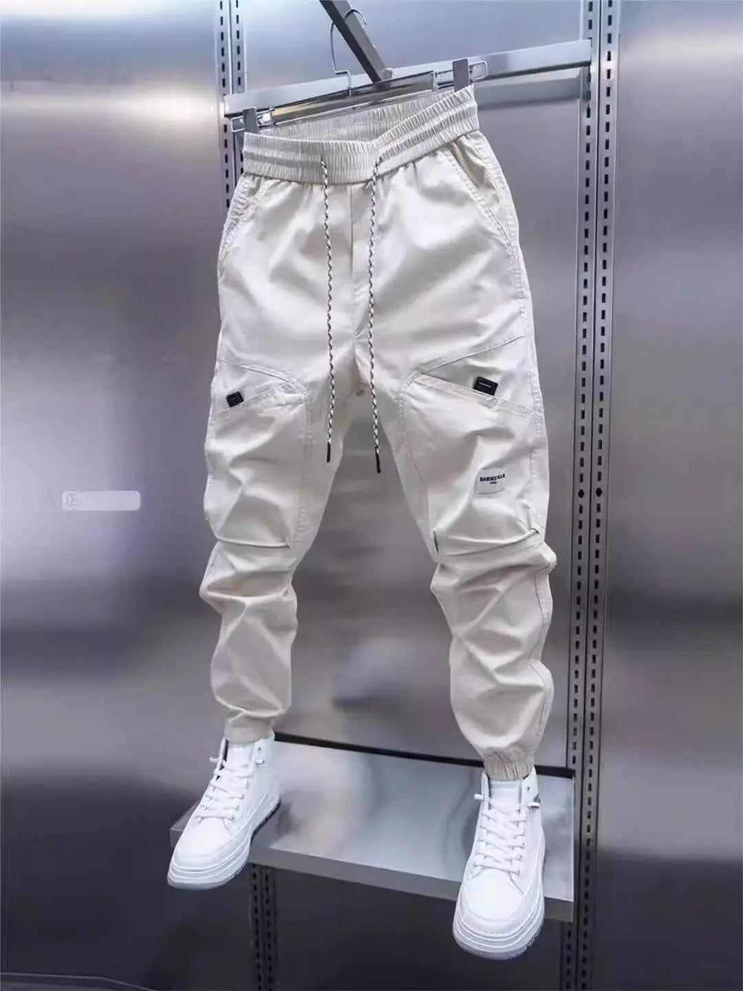 Laurent™ | Sport Pants with Elegant Details