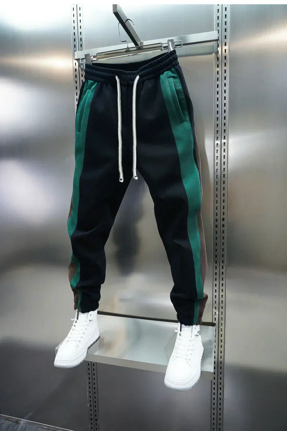 Laurent™ | Tension pants with contrasting straps