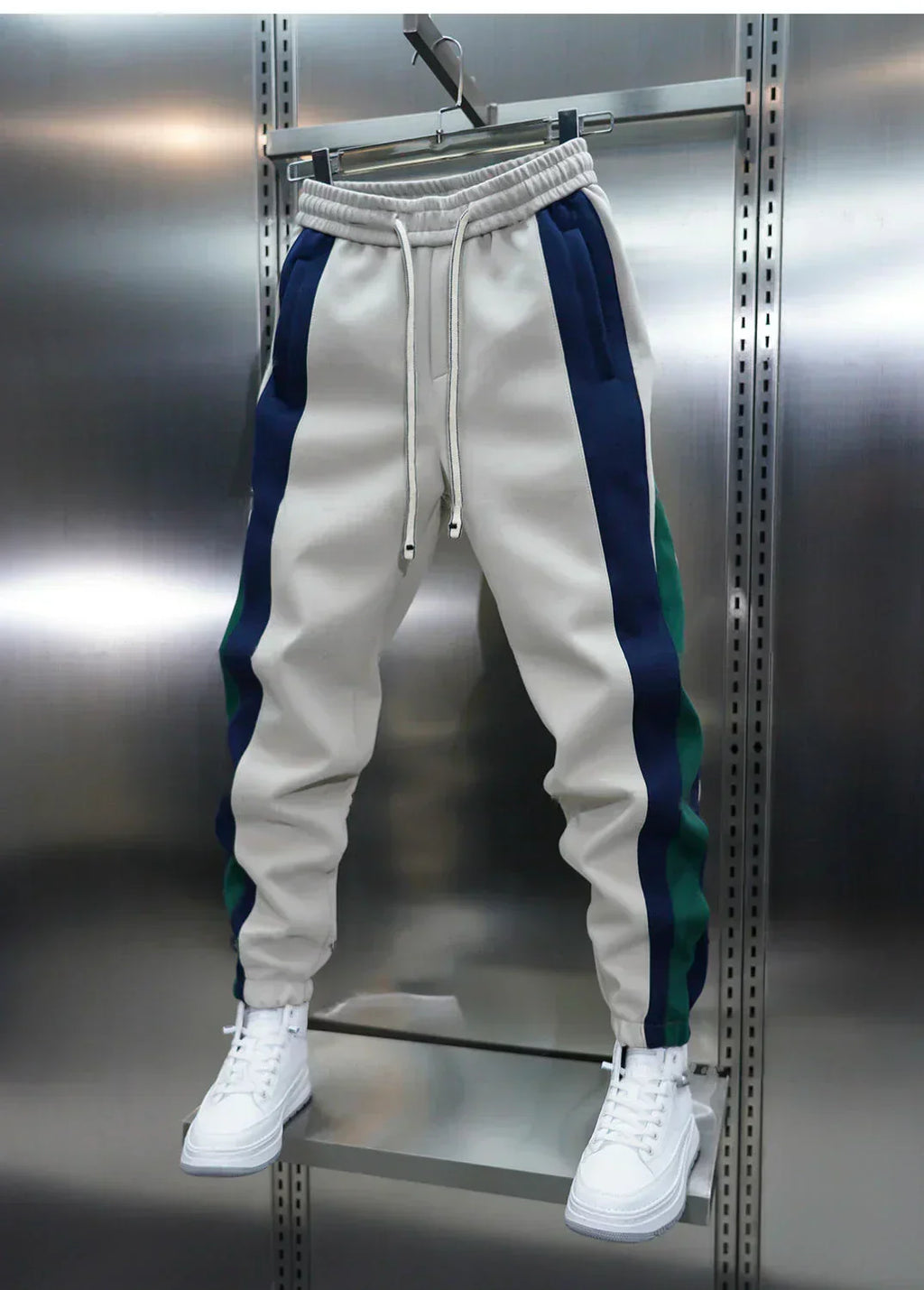 Laurent™ | Tension pants with contrasting straps