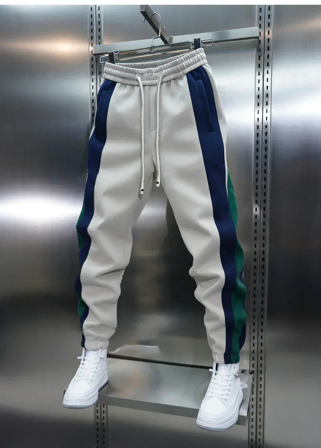 Laurent™ | Tension pants with contrasting straps