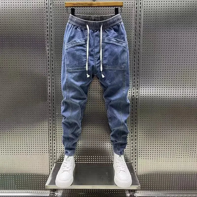 Laurent™ | A blend of denim style and jogger comfort