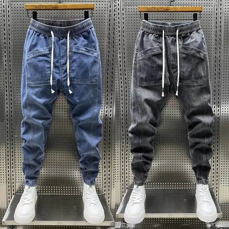 Laurent™ | A blend of denim style and jogger comfort