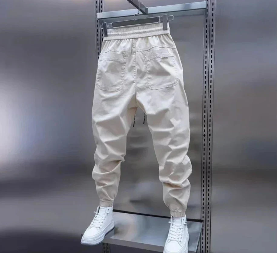 Laurent™ | Sport Pants with Elegant Details