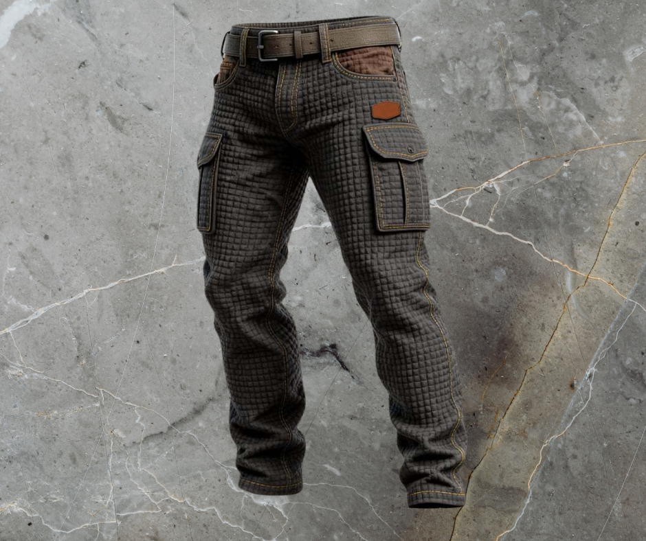 Enzo | Reinforced Thermal Cargo Trousers