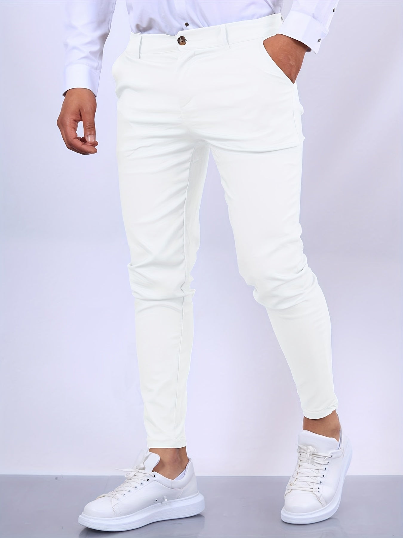Lorenzo | Elegant Chinos