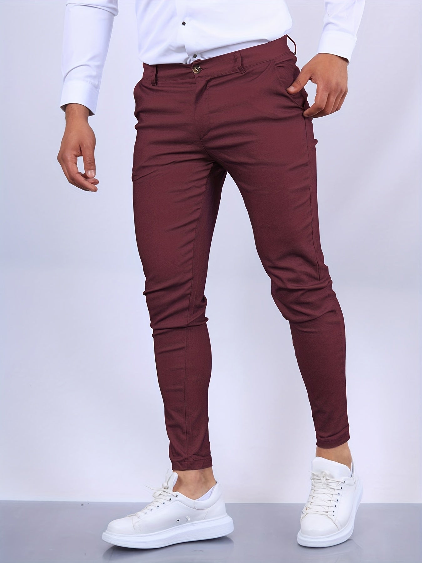 Lorenzo | Elegant Chinos