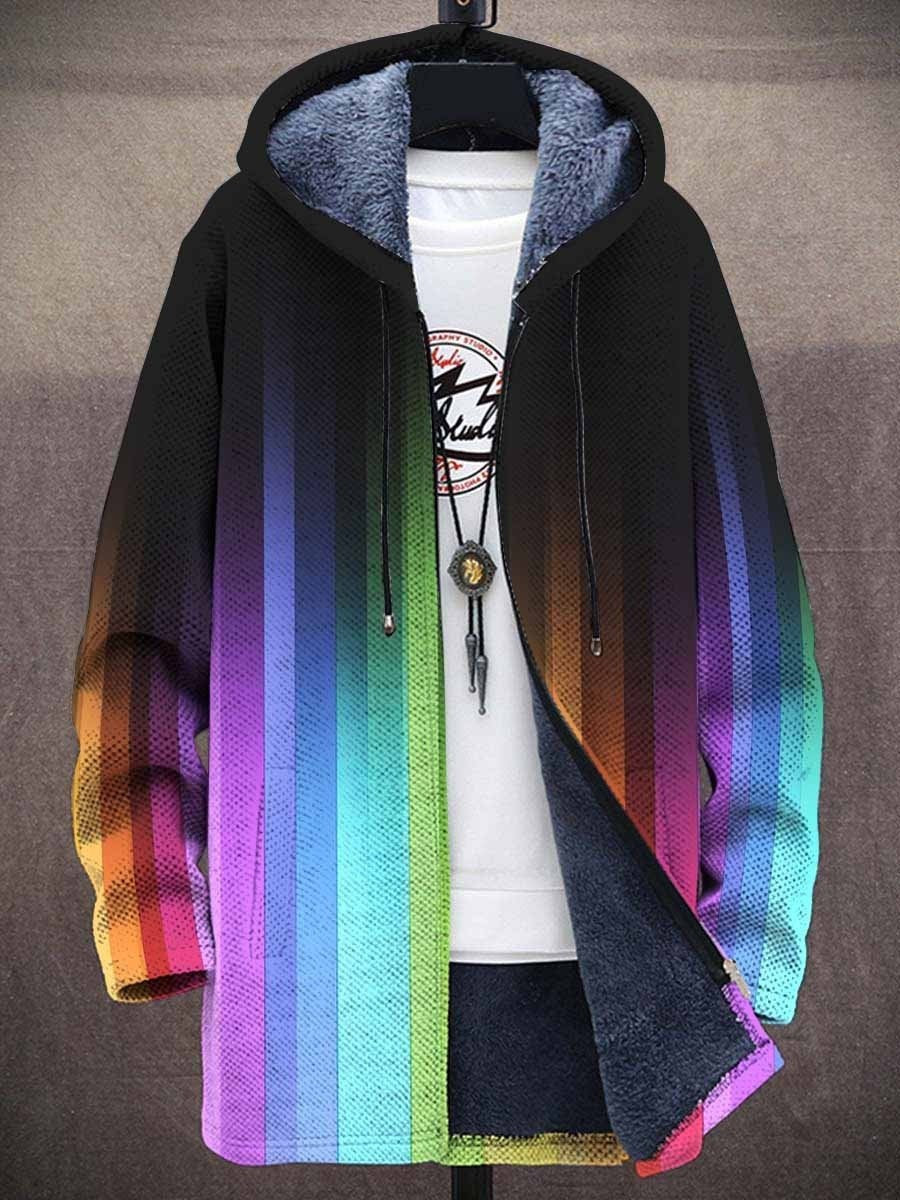 Tasma™ | Luxurious jacket inspired by art with zipper