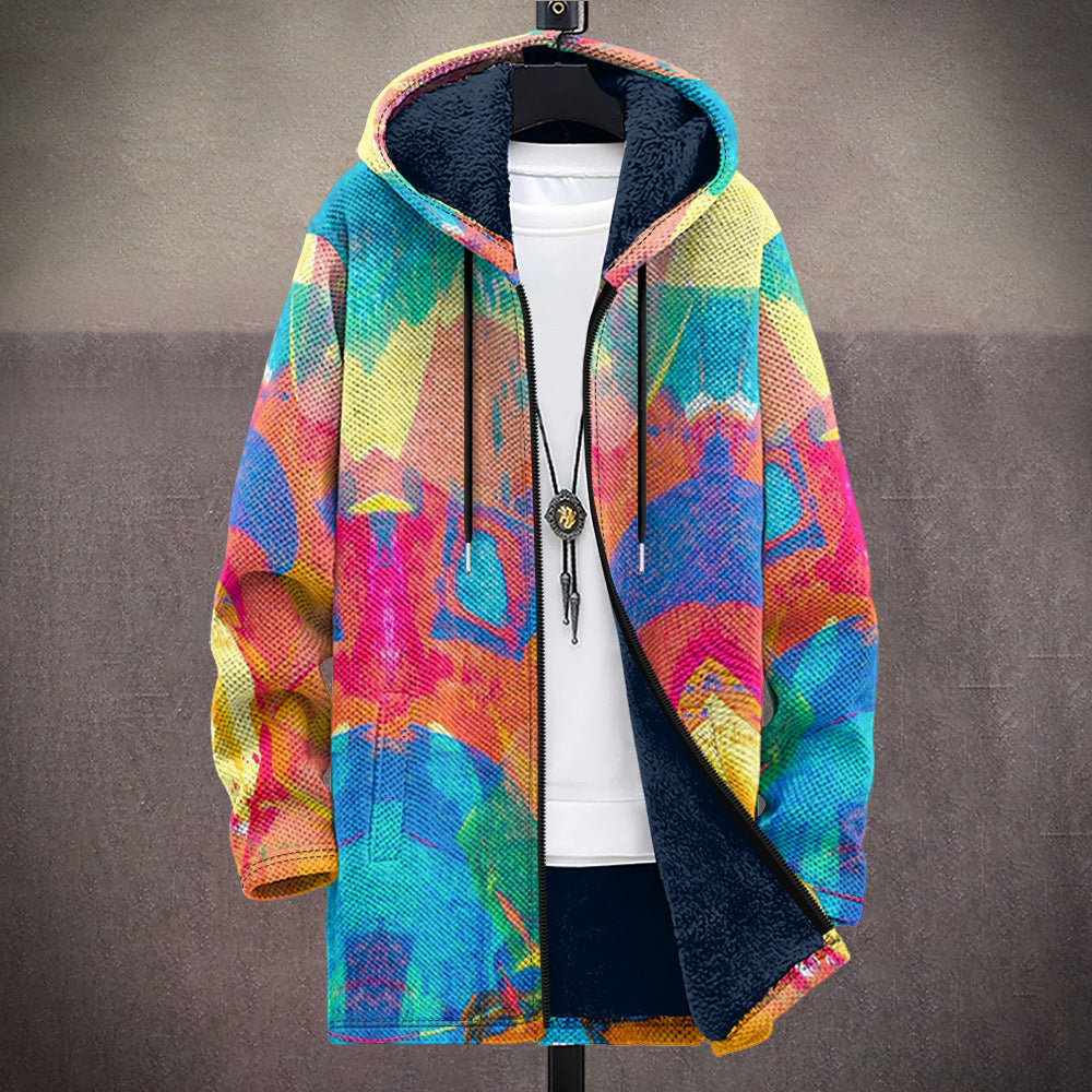 Tiarna™ | Luxury cardigan inspired by art + Zip