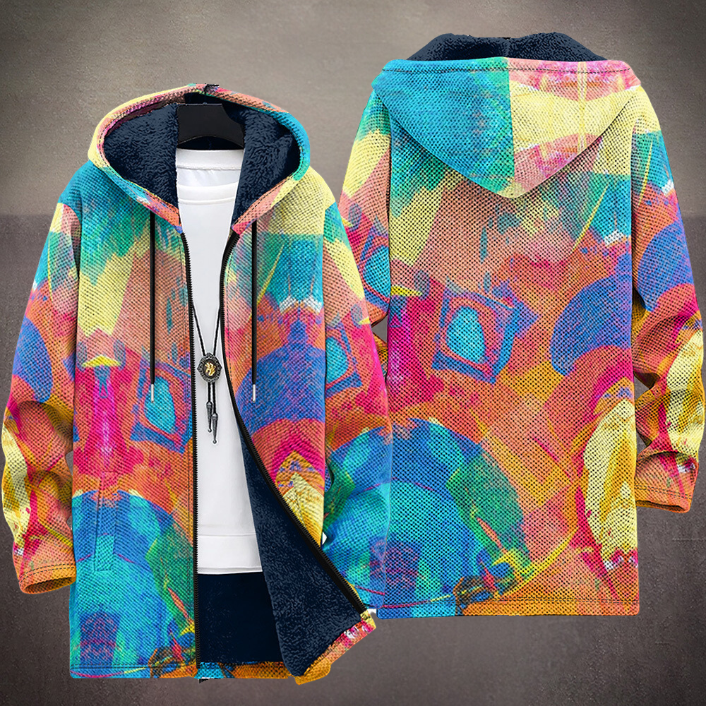 Tiarna™ | Luxury cardigan inspired by art + Zip