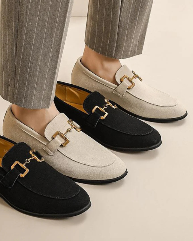 Orchid | Luxury Suede Loafers