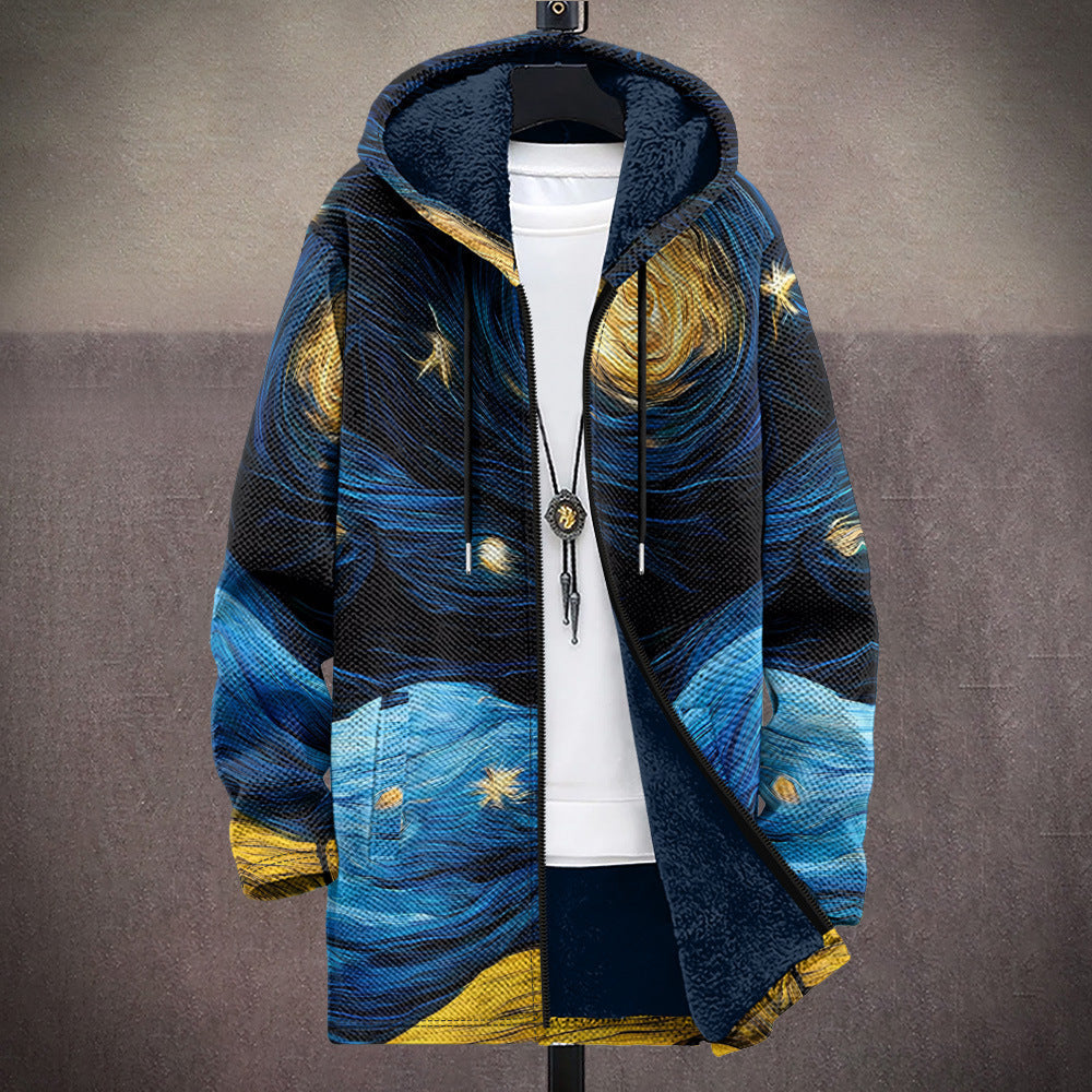 Waverley™ | Luxurious cardigan with artistic inspiration +Zip