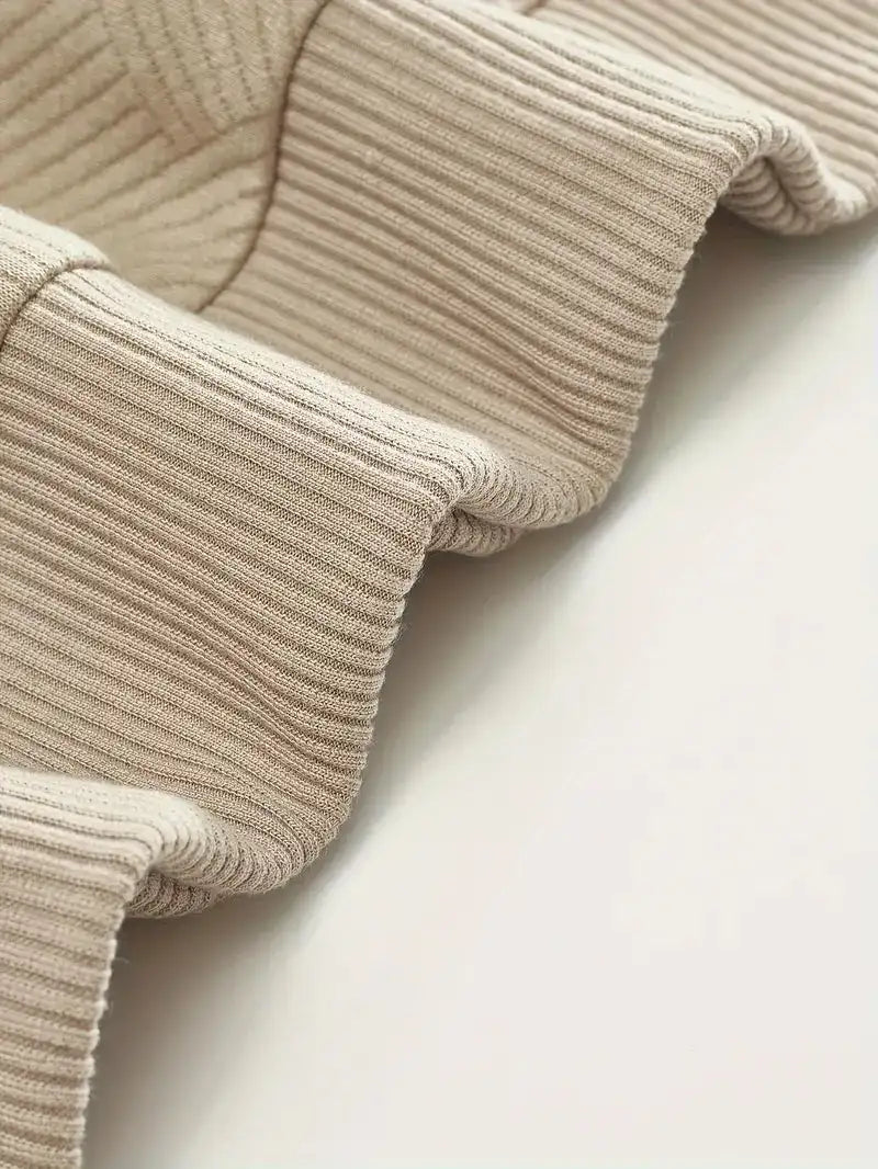 Fuego | Zip-up Sweater with Printed Design