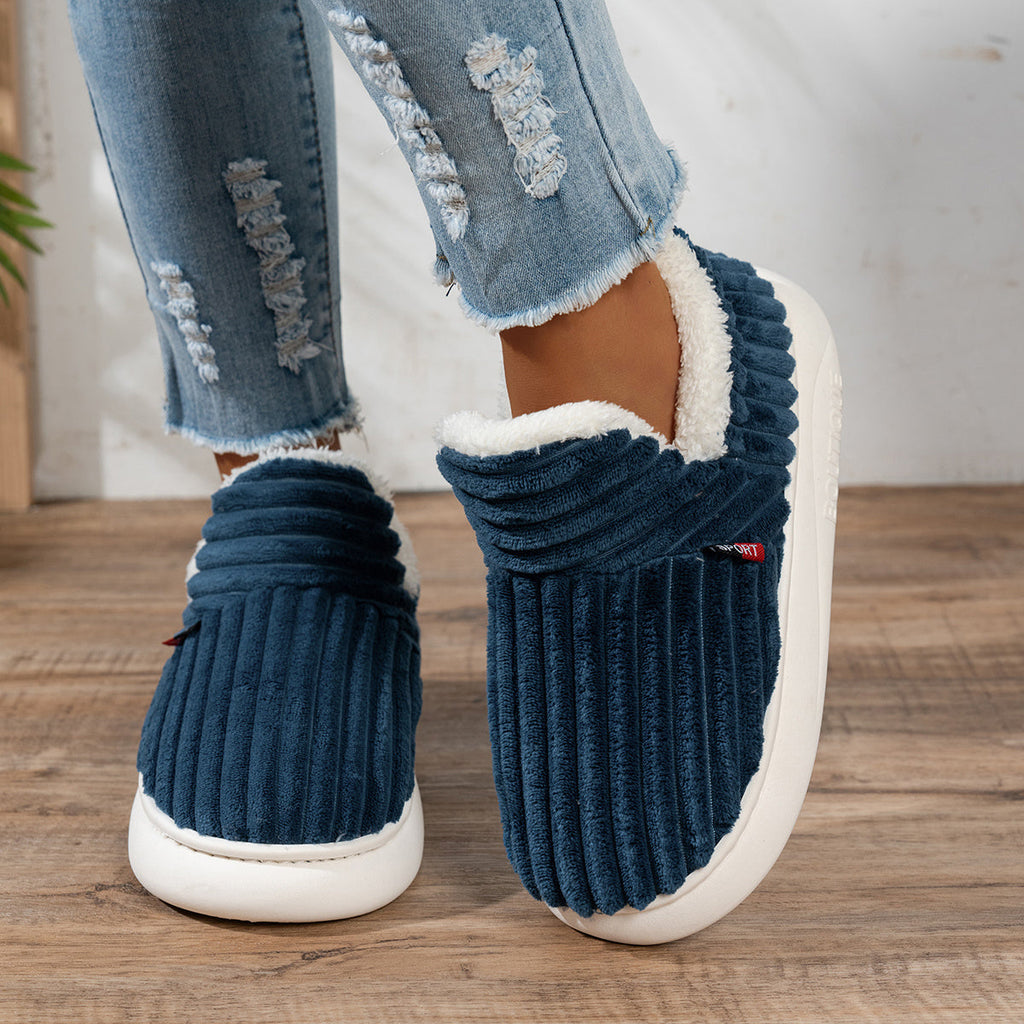 CozyStep™  | Plush House Slippers