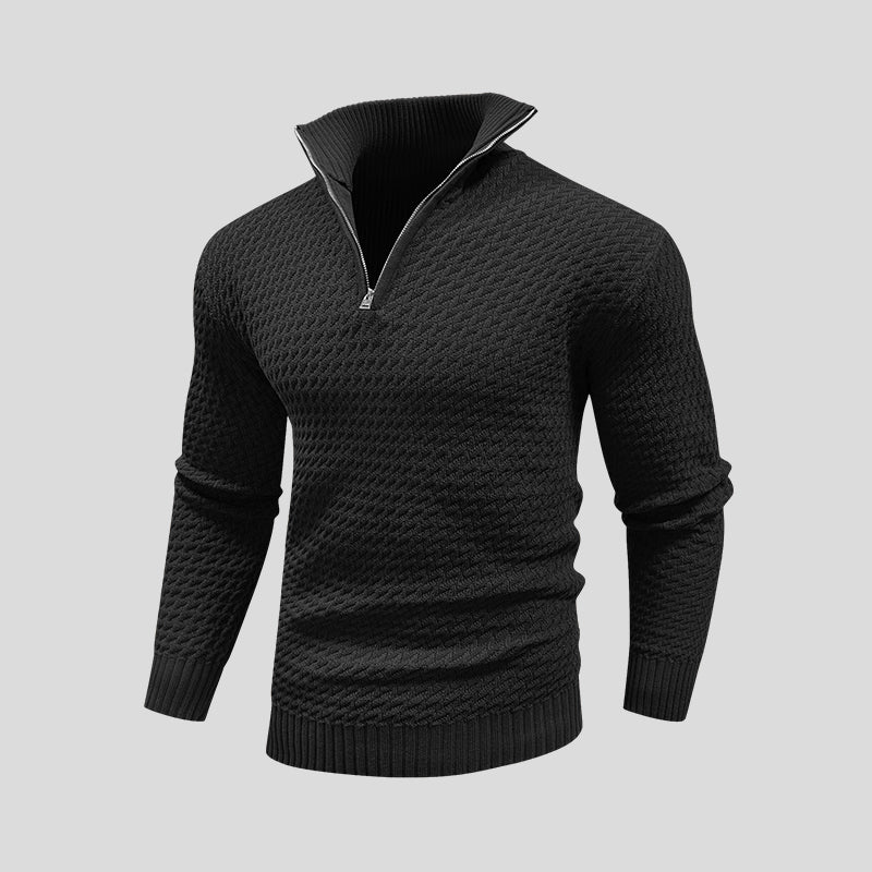 Merino | Zip-Up Sweater