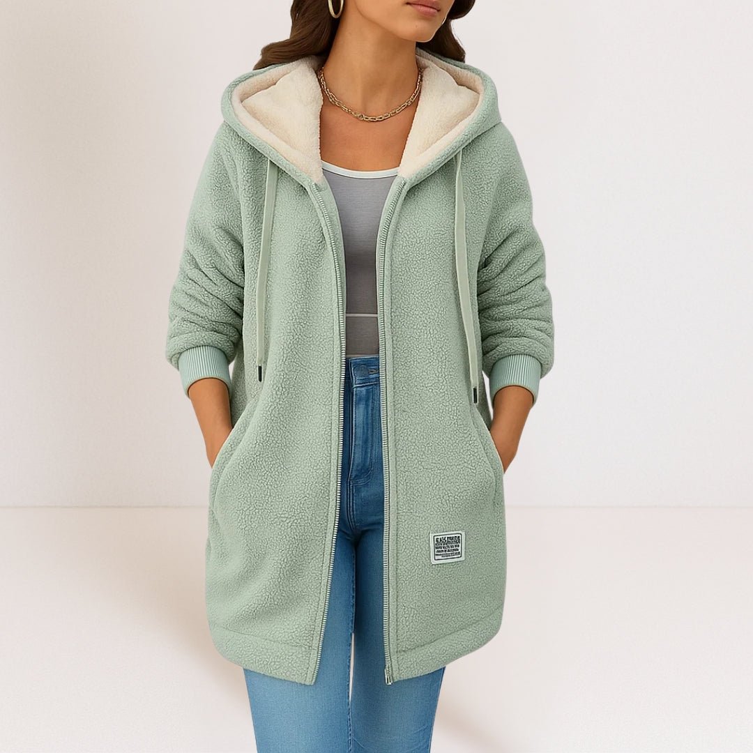 Brigitte™ | Fleece Jacket for Women