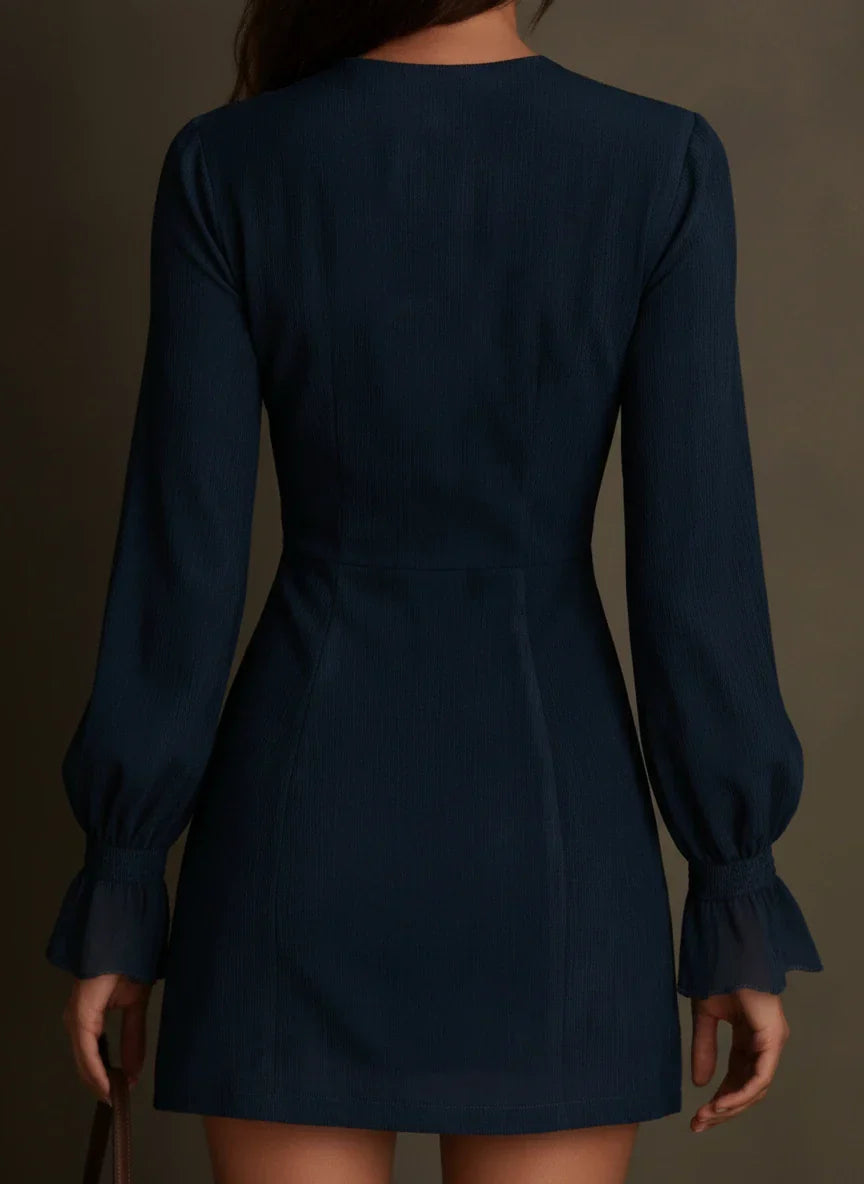 Rosa™ | Intricate Luxury Mini Dress