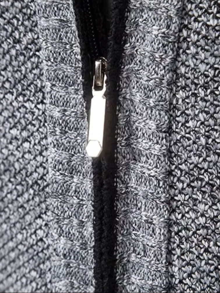 Devin | Elegant Waistcoat with Full Zip