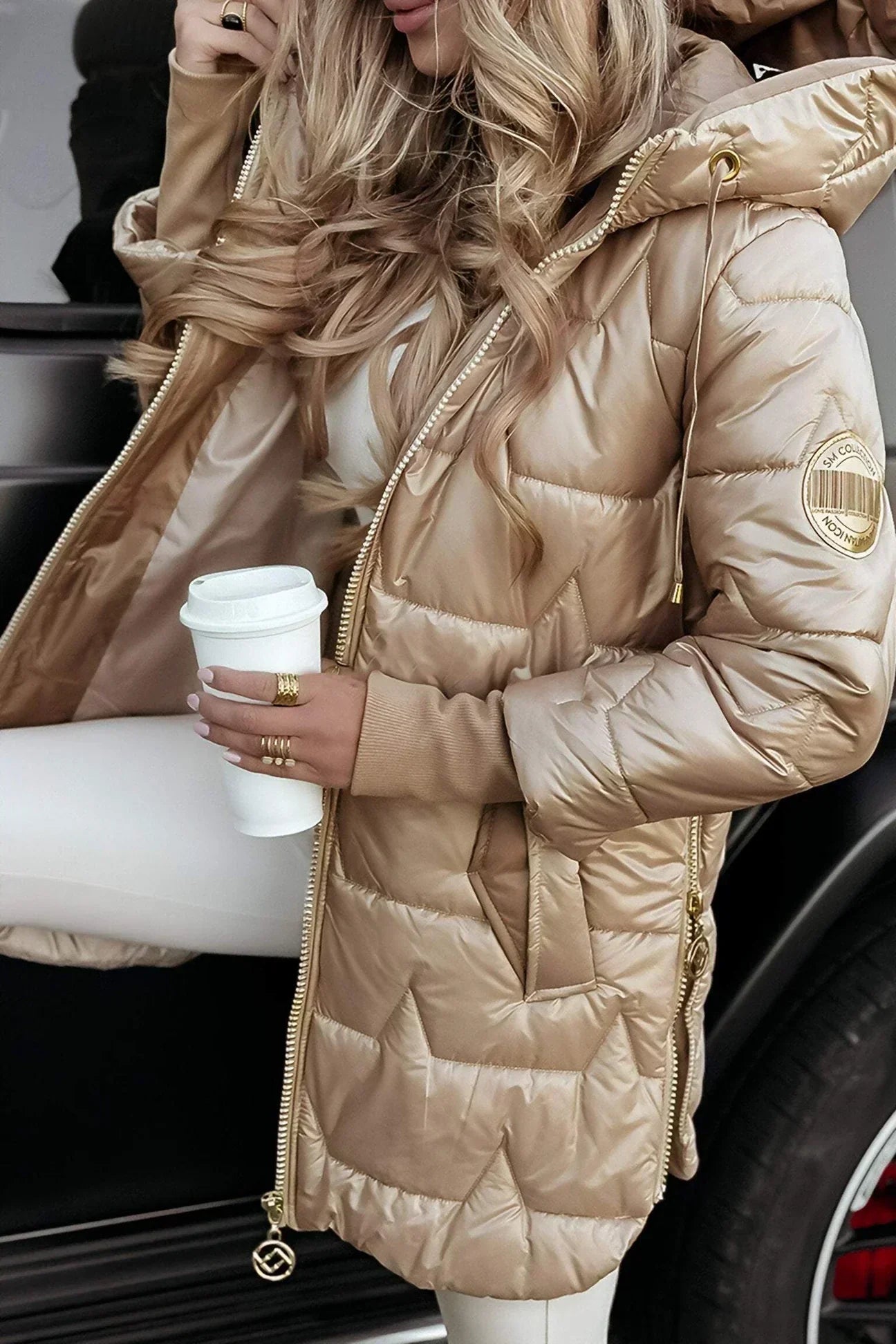 Amelia | Quilted Winter Jacket