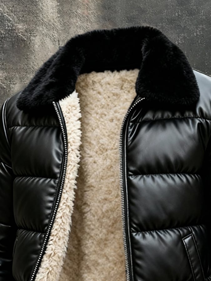 Liam Men’s Fleece-Lined Jacket