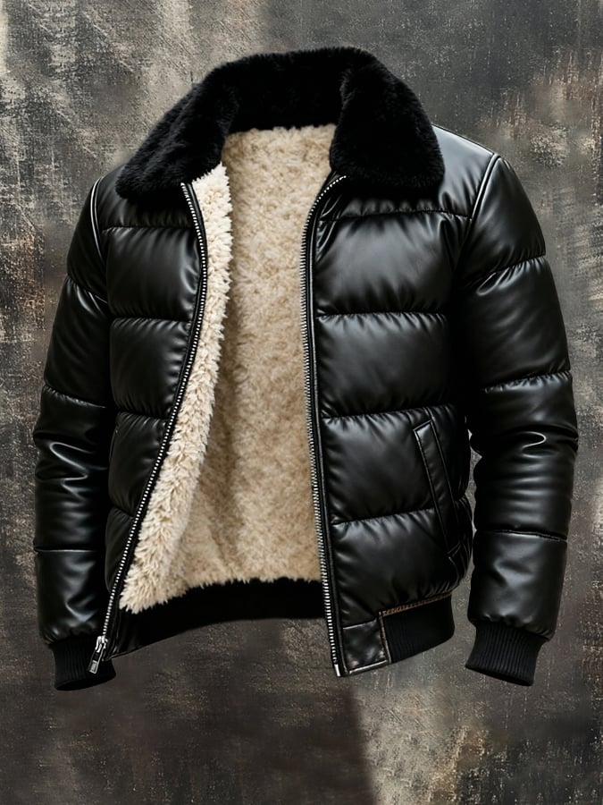 Liam Men’s Fleece-Lined Jacket