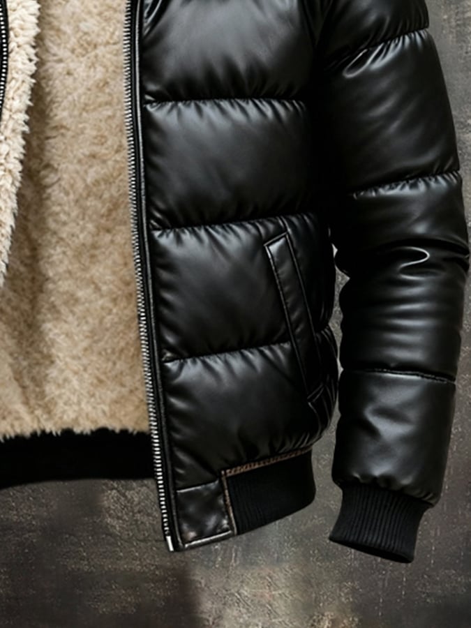 Liam Men’s Fleece-Lined Jacket
