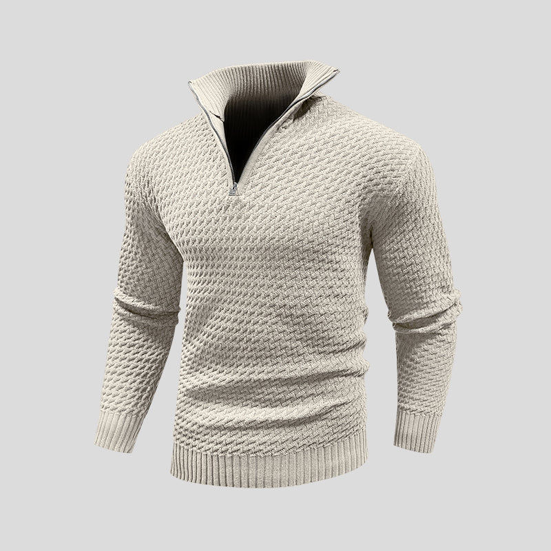 Merino | Zip-Up Sweater