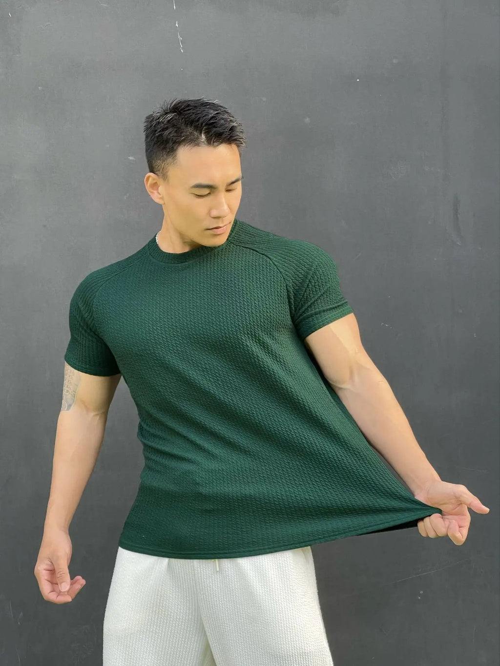 Segovia | Slim Fit T-Shirt