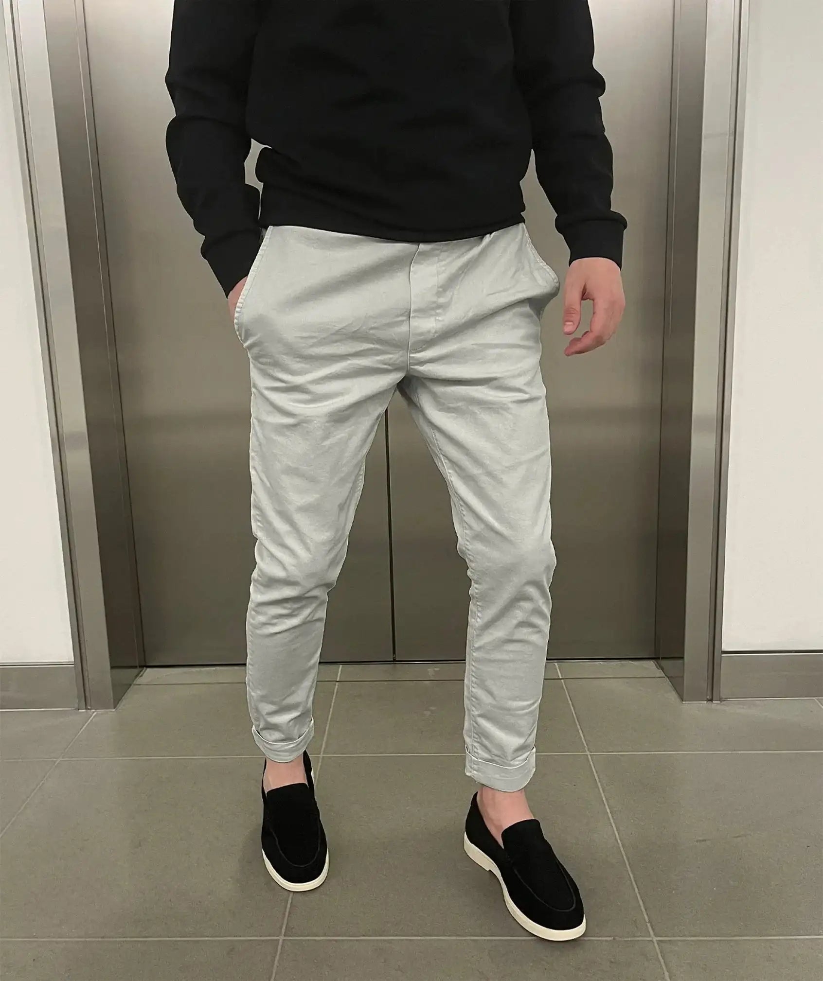 Jerez | Luxury Slim Fit Stretch Chinos