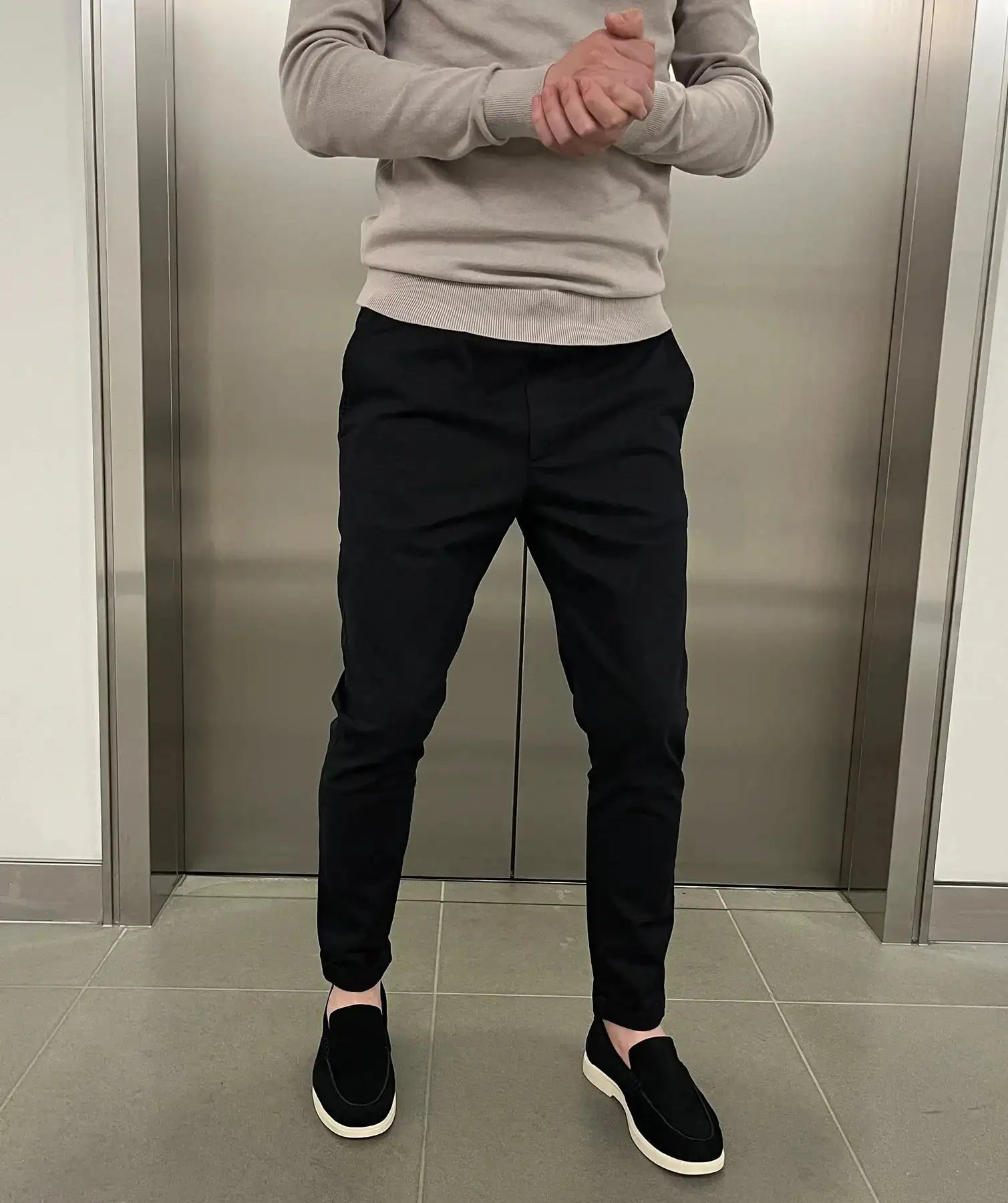 Jerez | Luxury Slim Fit Stretch Chinos