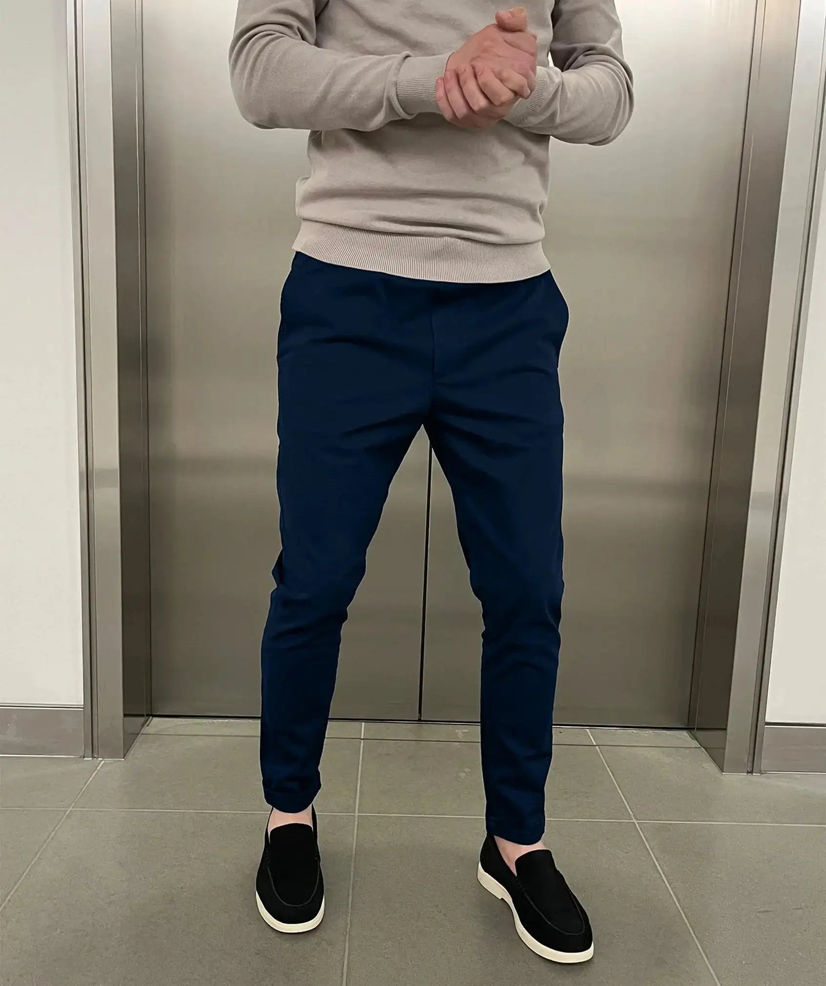 Jerez | Luxury Slim Fit Stretch Chinos