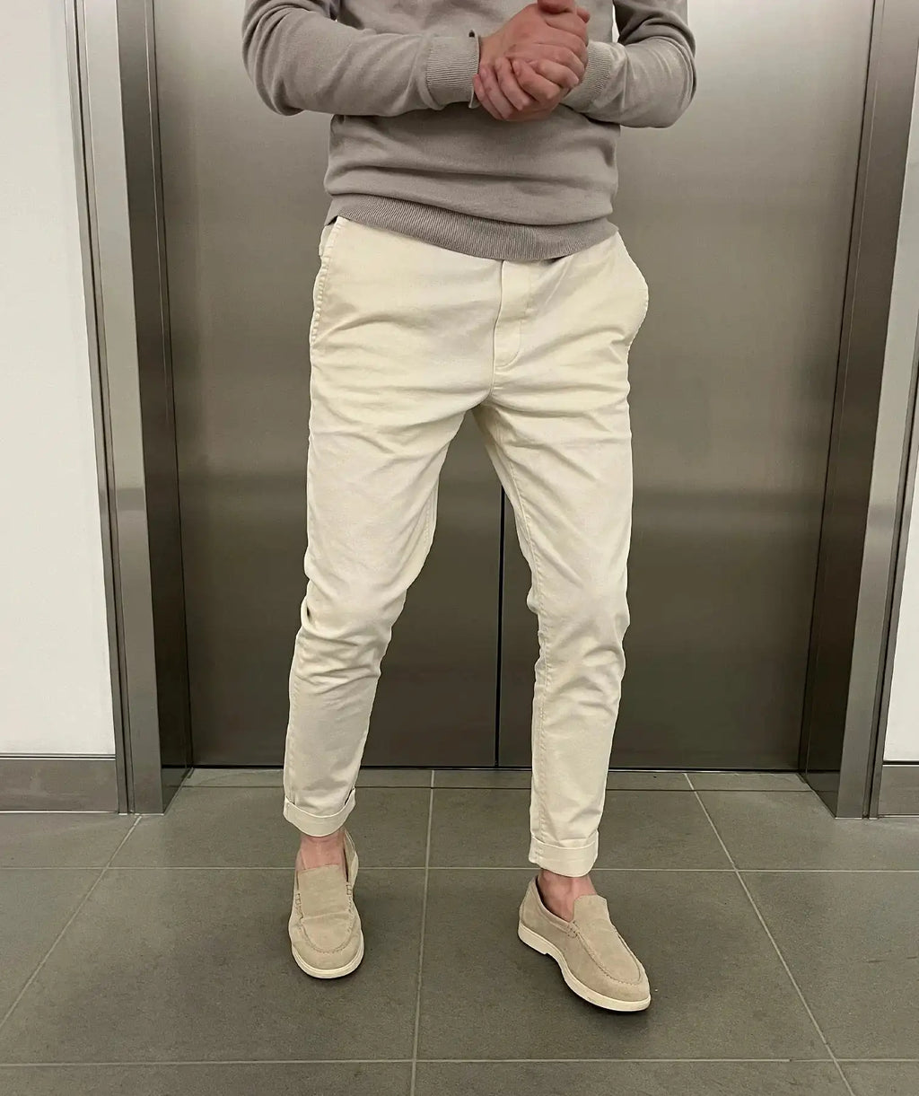 Jerez | Luxury Slim Fit Stretch Chinos