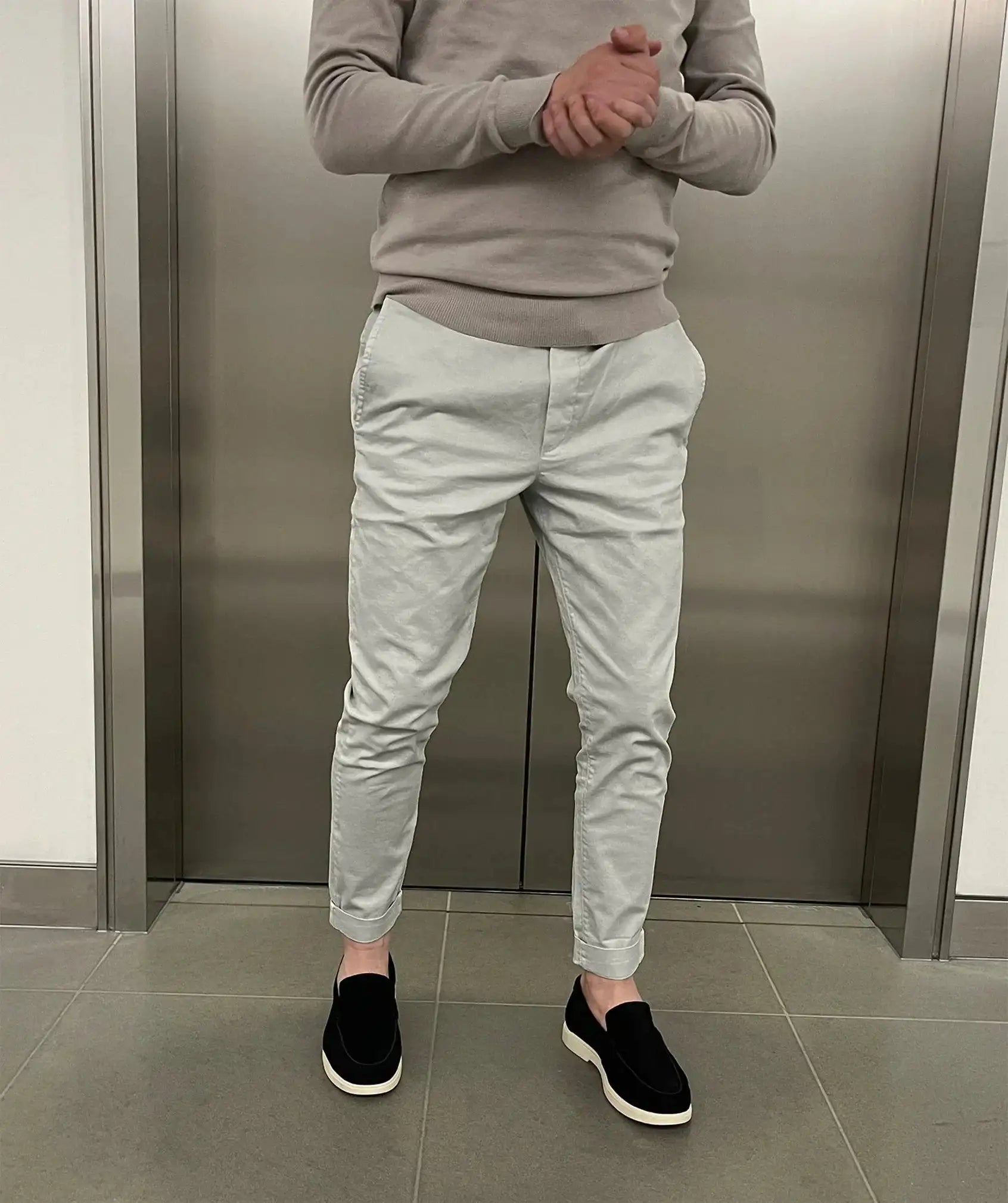 Jerez | Luxury Slim Fit Stretch Chinos