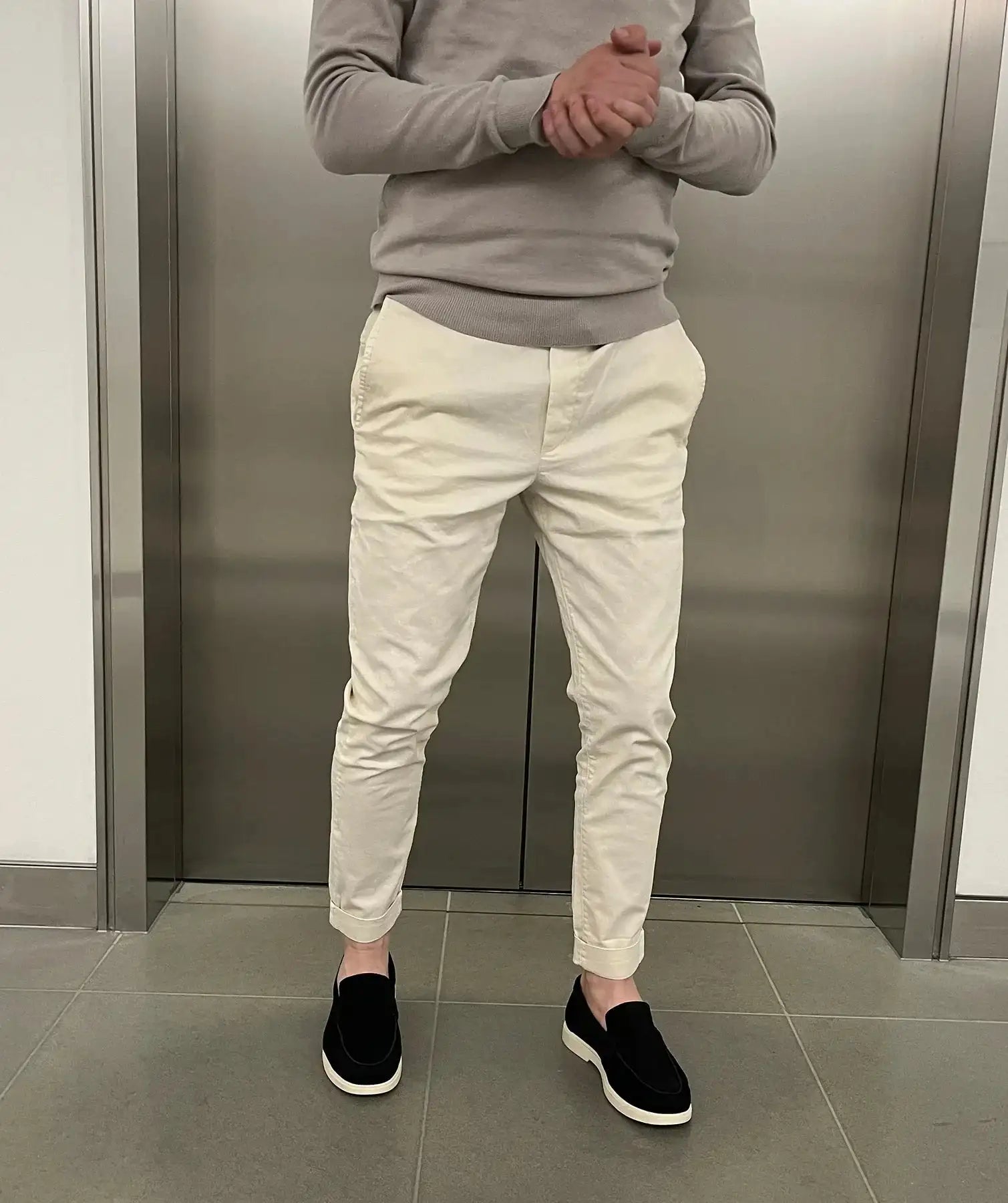 Jerez | Luxury Slim Fit Stretch Chinos