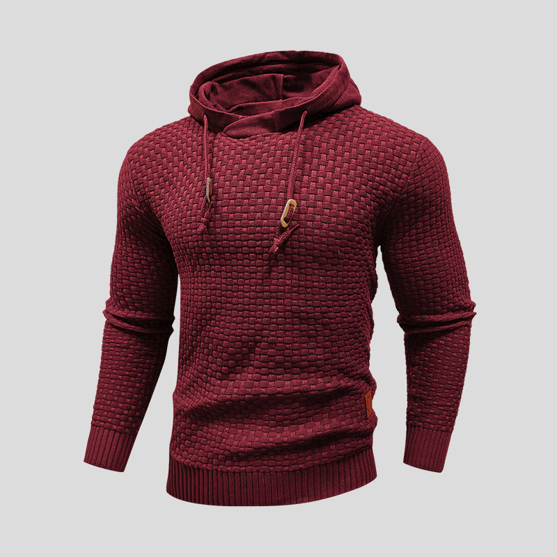 Mason - Hooded Armour Sweatshirt