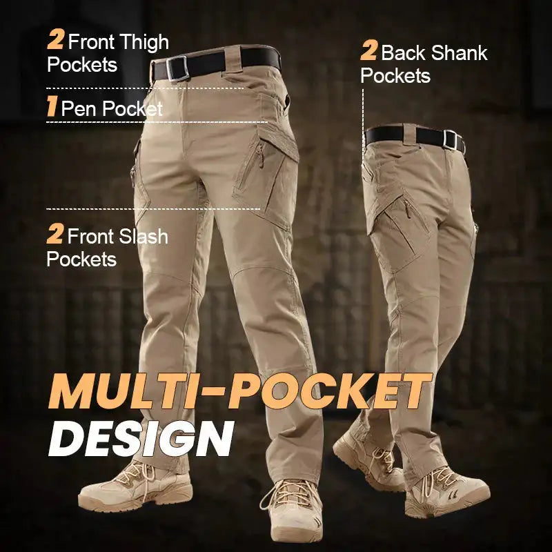 Fortex™ | Tactical Waterproof Pants