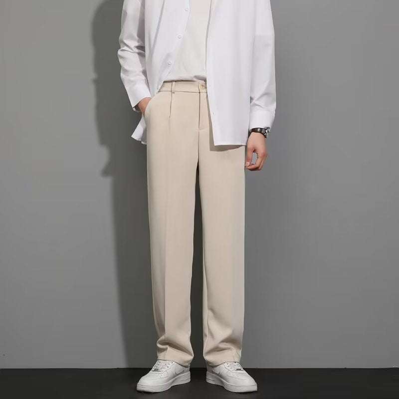 Palma | Slim Fit Stretch Trousers