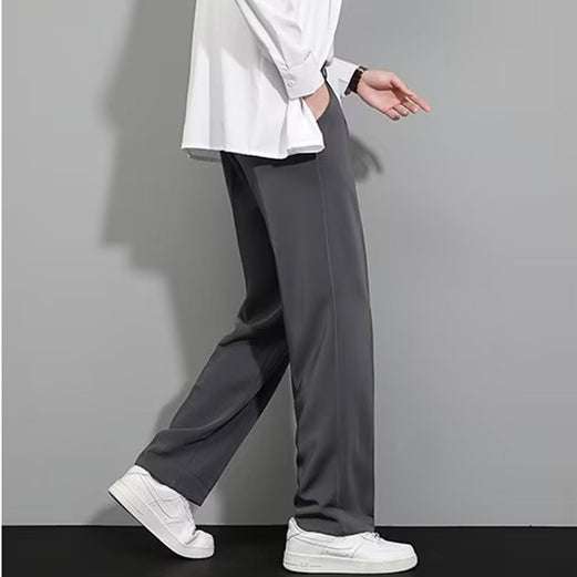 Palma | Slim Fit Stretch Trousers