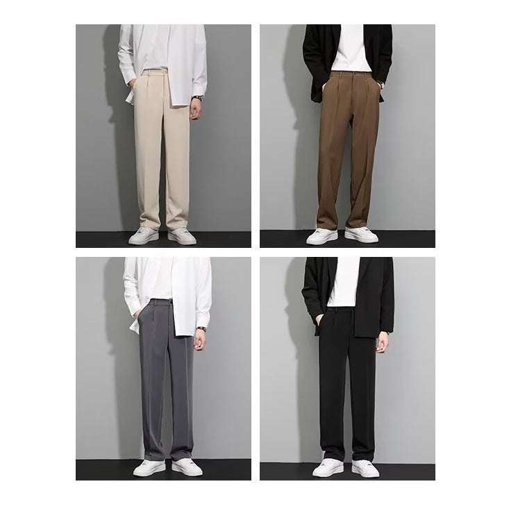 Palma | Slim Fit Stretch Trousers