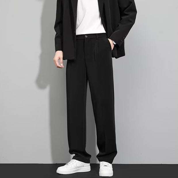 Palma | Slim Fit Stretch Trousers