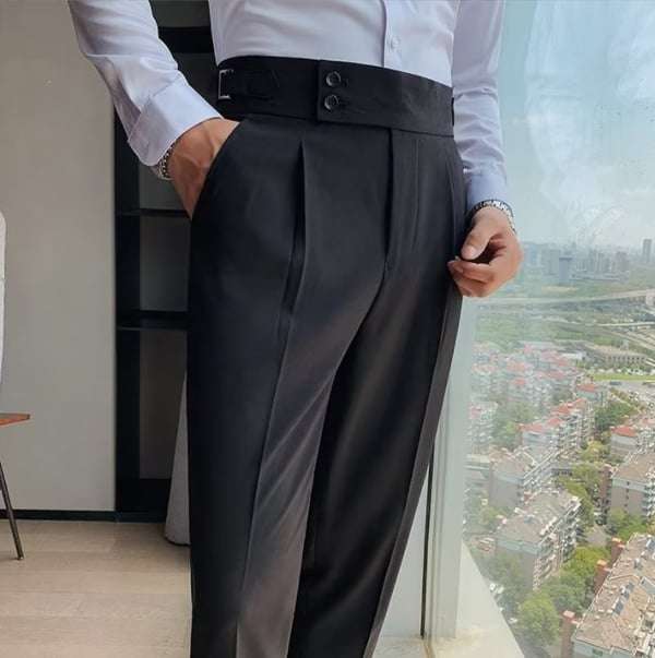 Mar | Custom Trousers with Side Adjustments