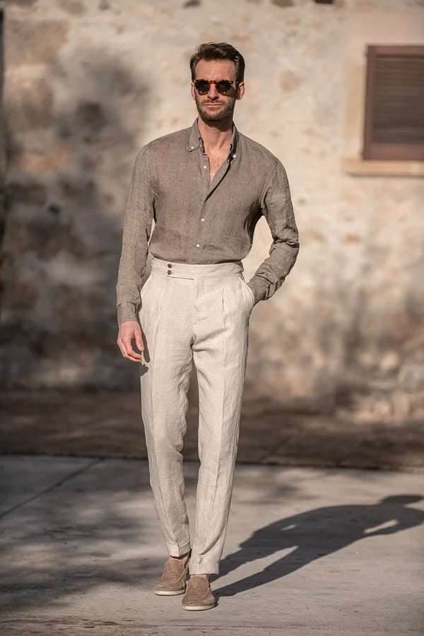 Mar | Custom Trousers with Side Adjustments