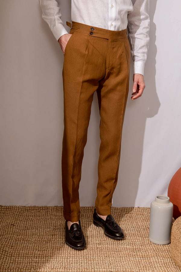 Mar | Custom Trousers with Side Adjustments