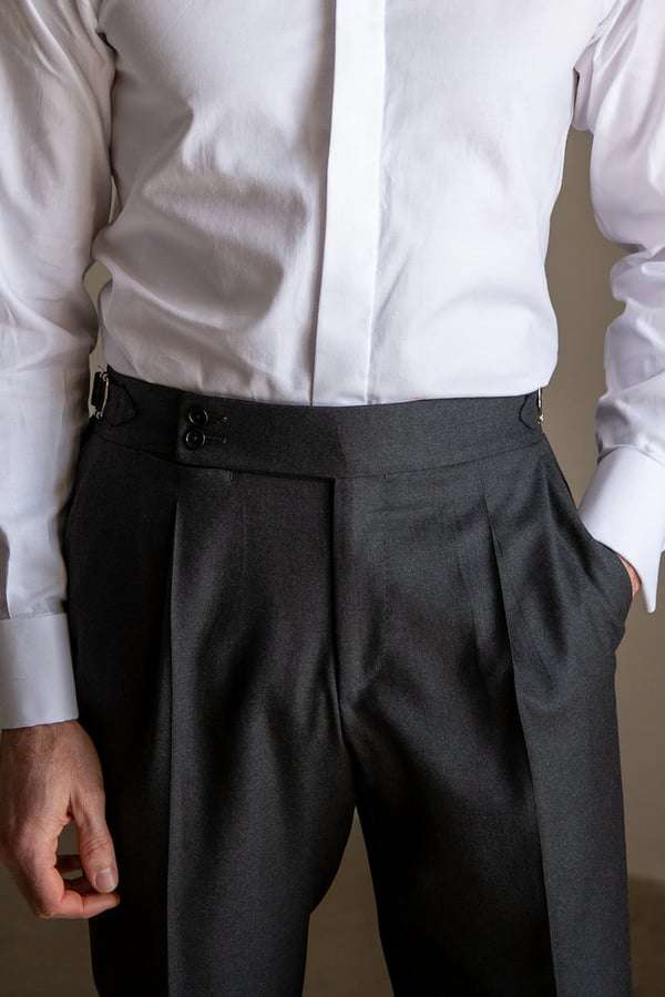 Mar | Custom Trousers with Side Adjustments