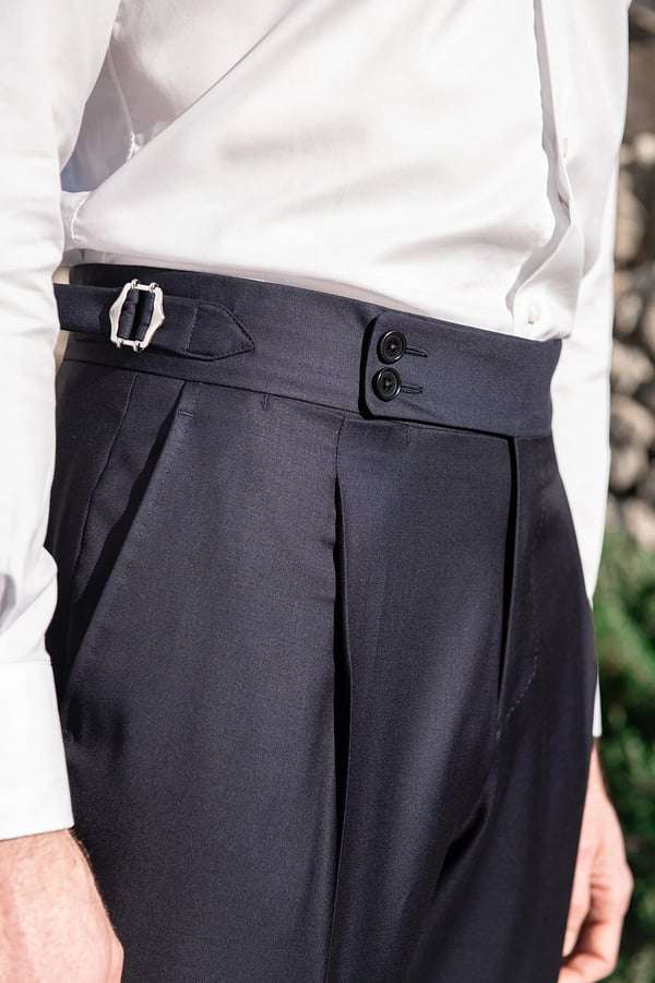 Mar | Custom Trousers with Side Adjustments