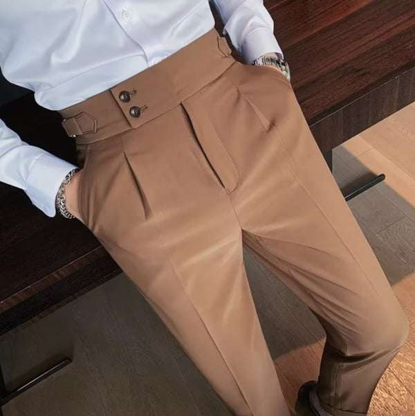 Mar | Custom Trousers with Side Adjustments