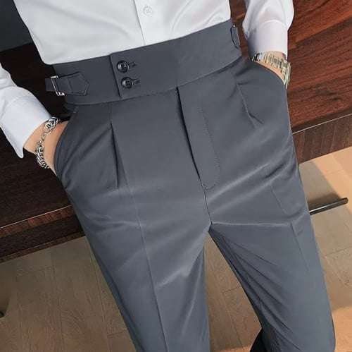 Mar | Custom Trousers with Side Adjustments
